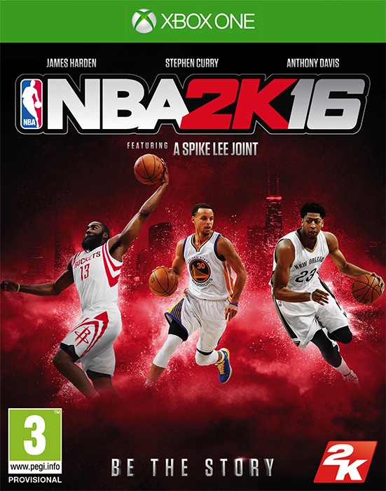 NBA 2K16