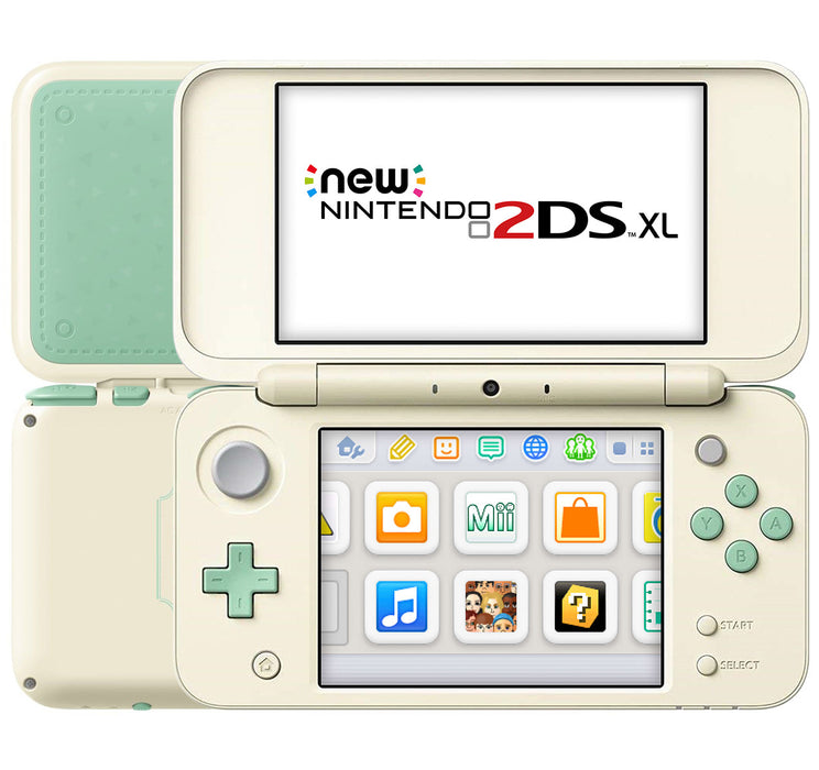 New 2DS XL Console - Animal Crossing Edition