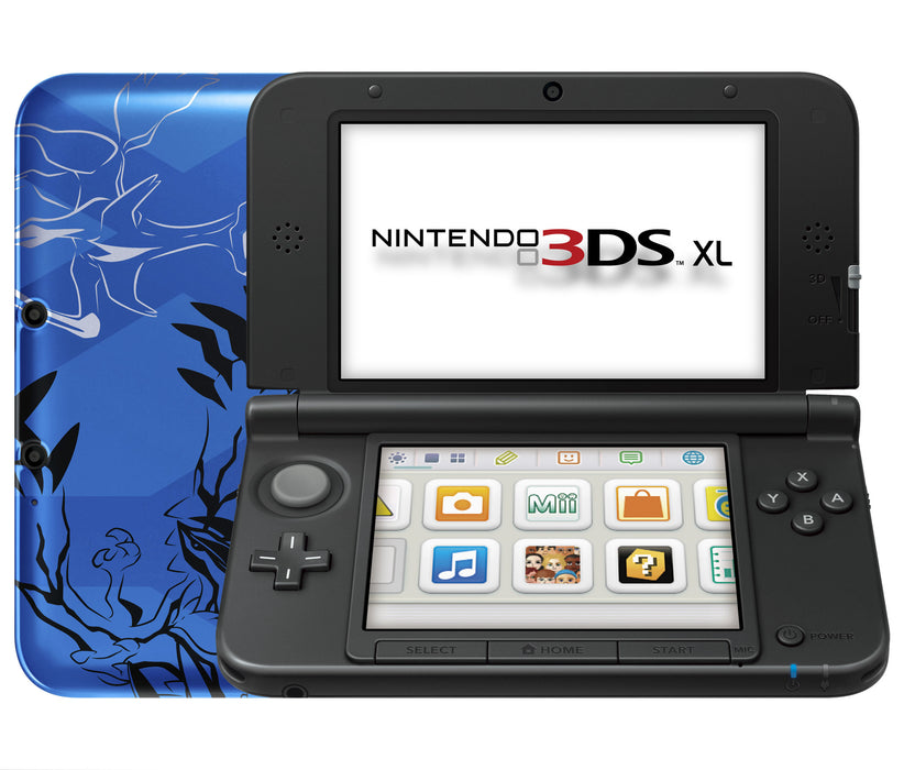 Pokemon xy 3ds store xl