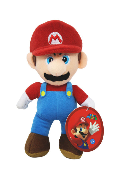 Super Mario Knuffel - Mario - 25 cm (Nieuw)