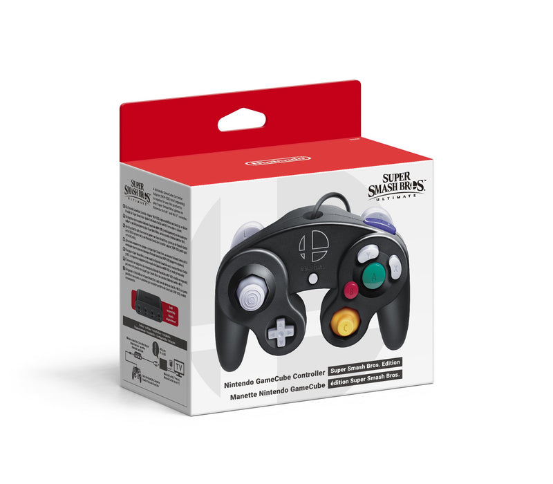 Switch / Wii U - Gamecube Controller - Super Smash Bros. Edition (Nieuw in doos)