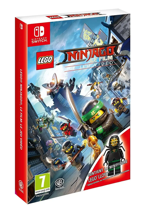 LEGO Ninjago Movie [Limited Edition]