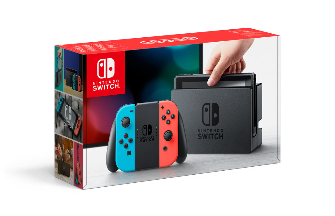 Switch Console Set - Blauw/Rood (In doos)