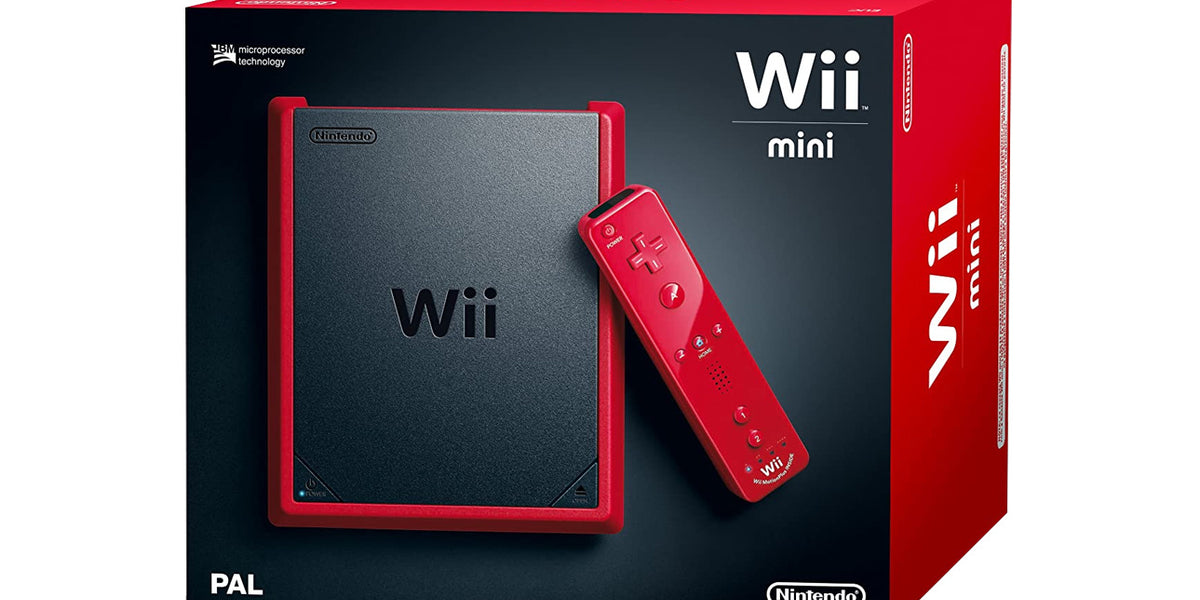 What is a wii hot sale mini