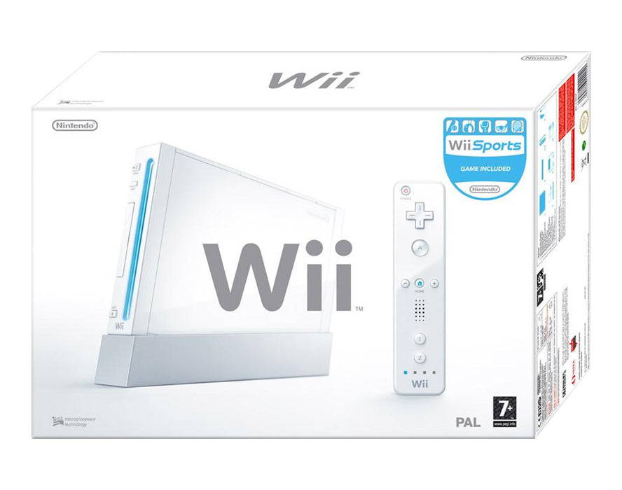 Wii Console - Wit + Wii Sports bundel (in doos)