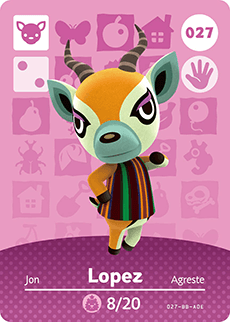 Lopez #027 - Series 1