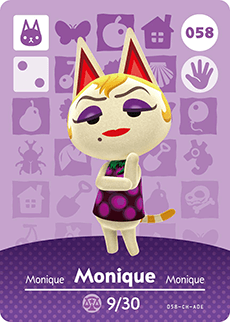 Monique #058 - Series 1