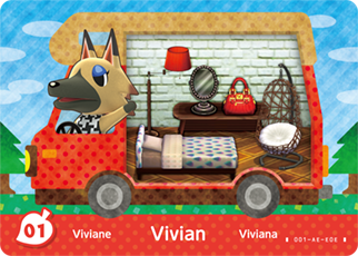 Vivian #01 - New Leaf Welcome series