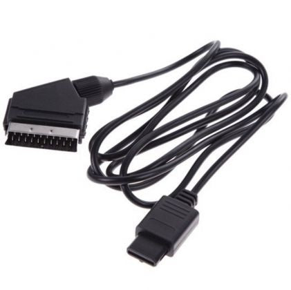 SCART kabel voor SNES/Gamecube/N64