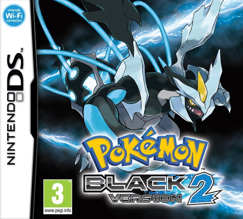 Pokemon Black 2 Version