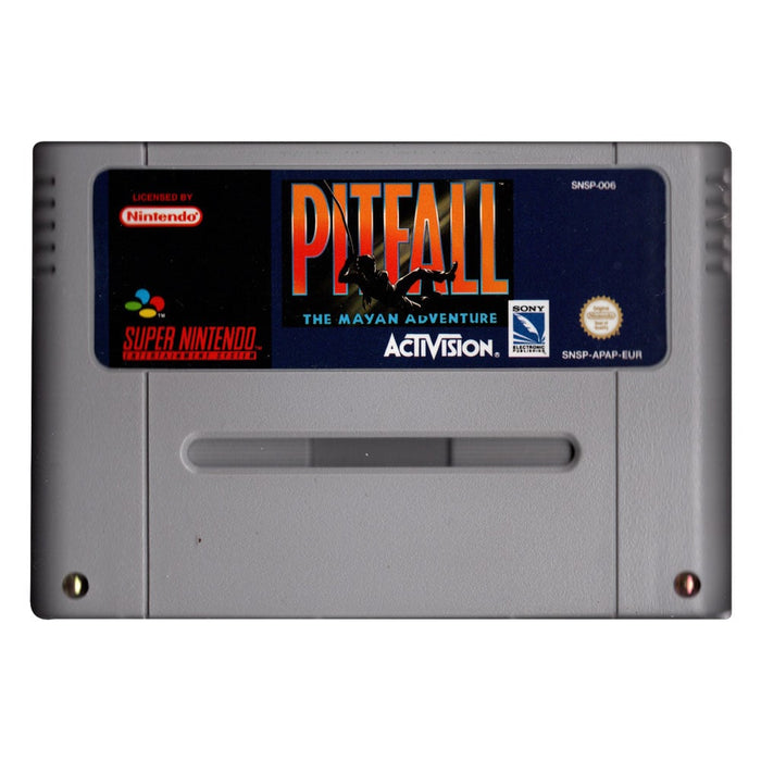 Pitfall: The Mayan Adventure (Losse cassette)