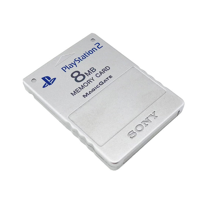 Playstation 2 - 8MB Memory Card - Zilver