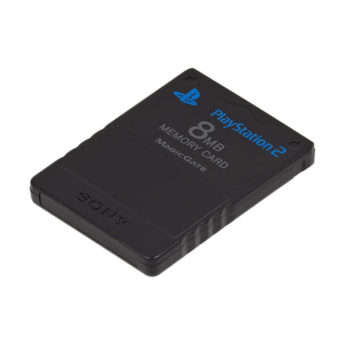 Playstation 2 - 8MB Memory Card - Zwart