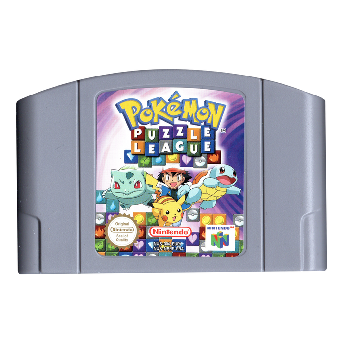 Pokemon Puzzle League (Losse Cassette)