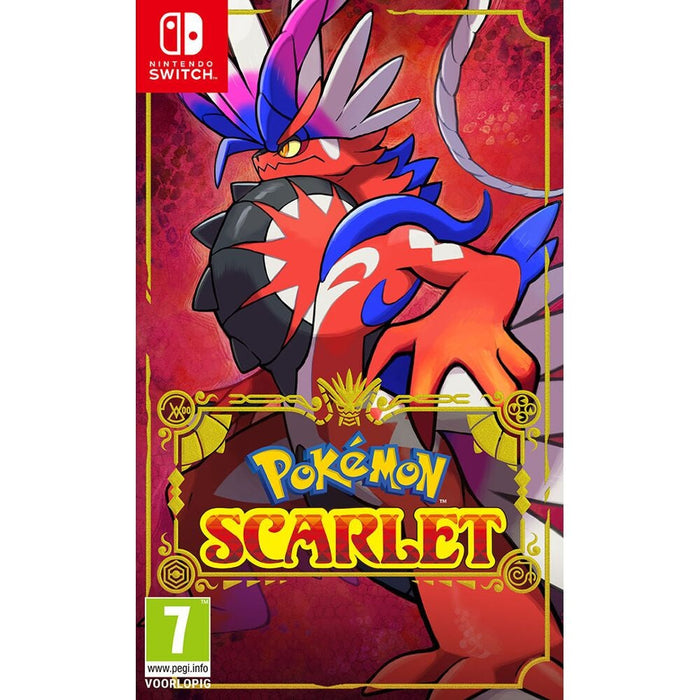 Pokemon Scarlet