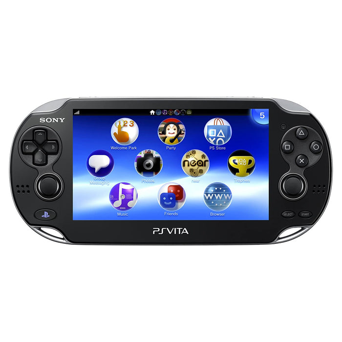 PS Vita (Playstation Vita) + 3G Console - Zwart