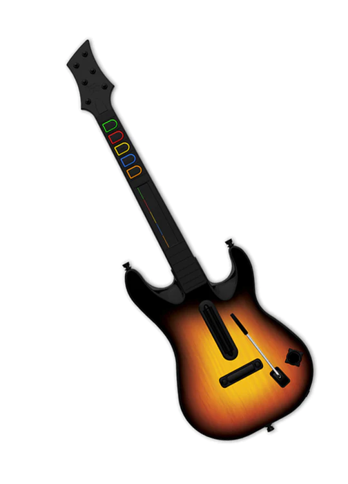 Guitar Hero World Tour Gitaar Controller voor Playstation 3 (Incl. Dongle)