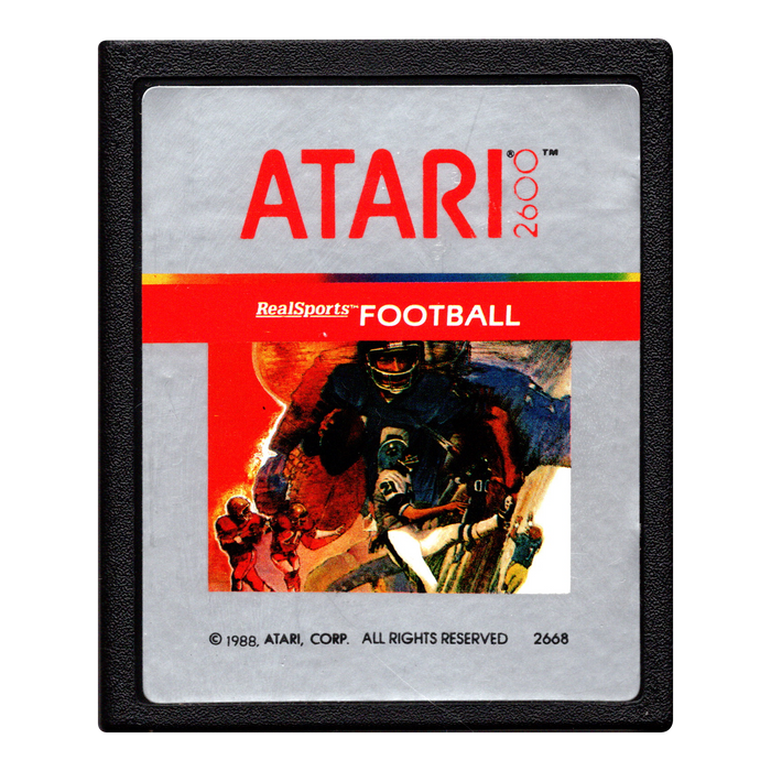 RealSports Football (Losse Cassette)