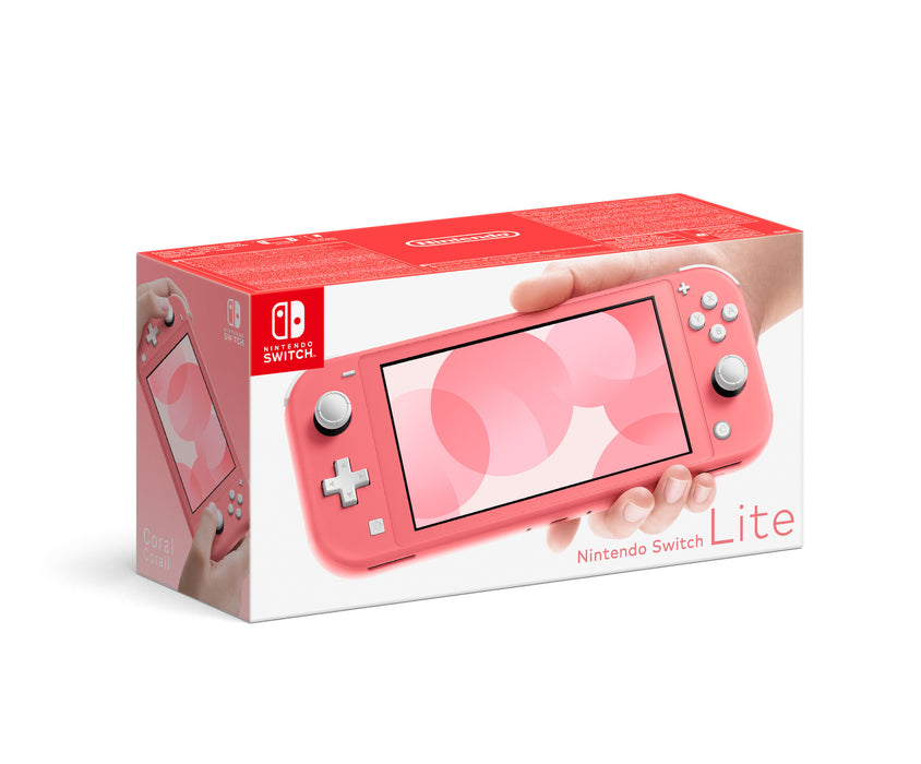 Switch Lite Console - Coral / Roze (In doos)