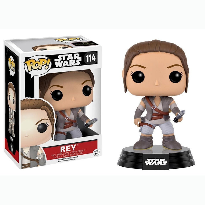 Pop! Star Wars The Force Awakens: Rey Final Scene - Nr 114 (Nieuw)