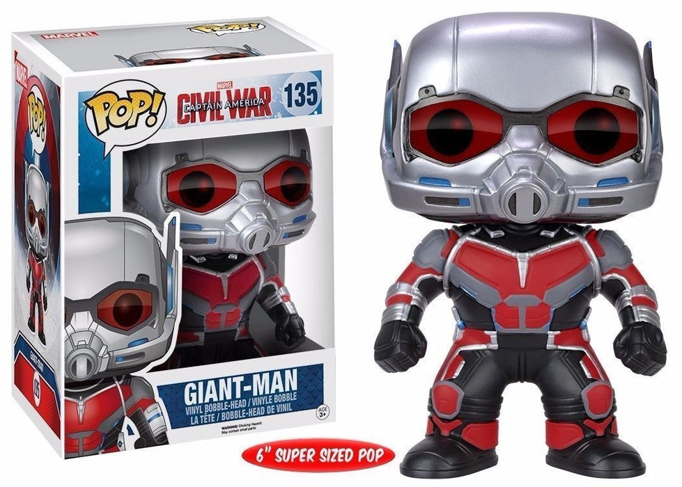 Pop! Marvel Civil War Captain America: Giant-Man - Nr 135 (Nieuw)