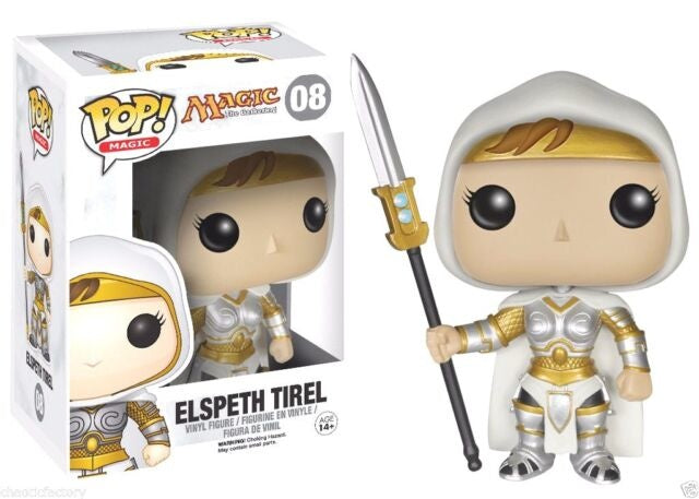 Pop! Magic The Gathering: Elspeth Tirel - Nr 08 (Nieuw)