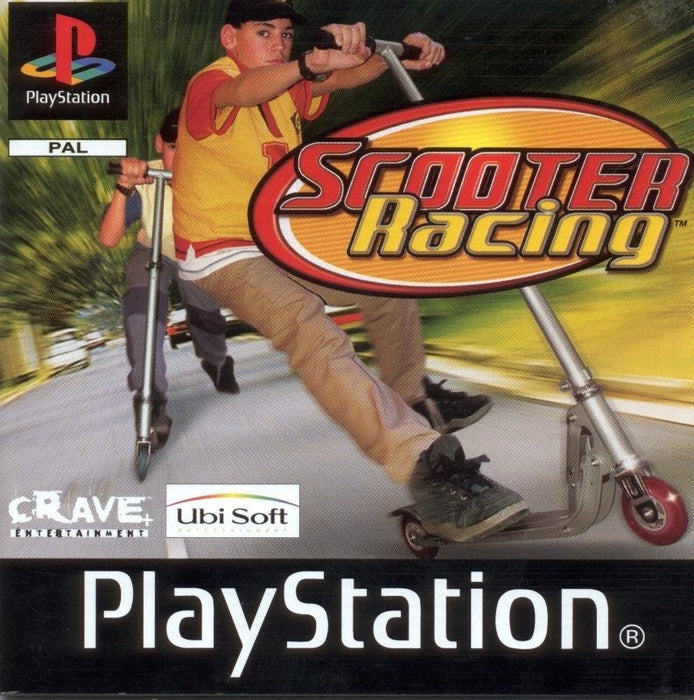 Scooter Racing