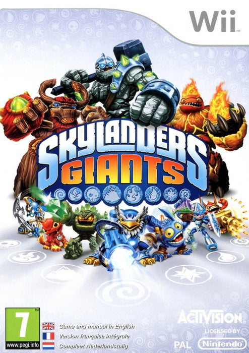 Skylanders: Giants (Game Only)