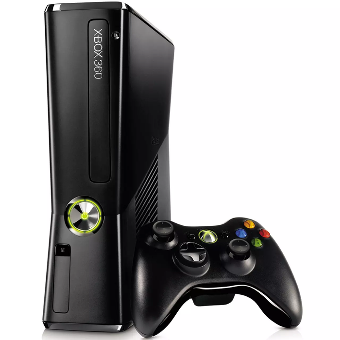 Xbox 360 S (Slim) Console - Zwart