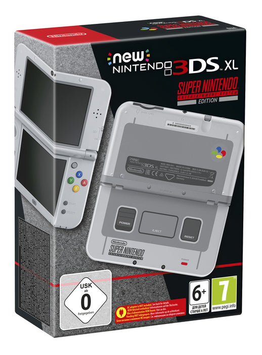 New 3DS XL Console - SNES Edition (Nieuw)