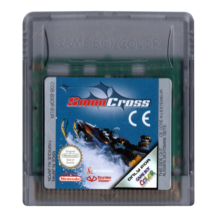 SnowCross (Losse Cassette)