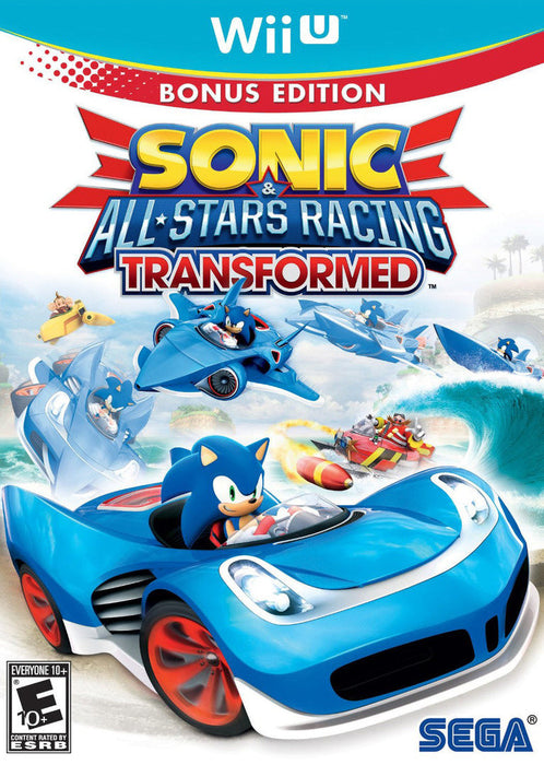 Sonic & All-Stars Racing Transformed