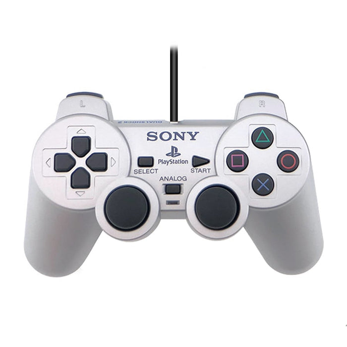 Playstation 2 DualShock 2 Controller - Zilver