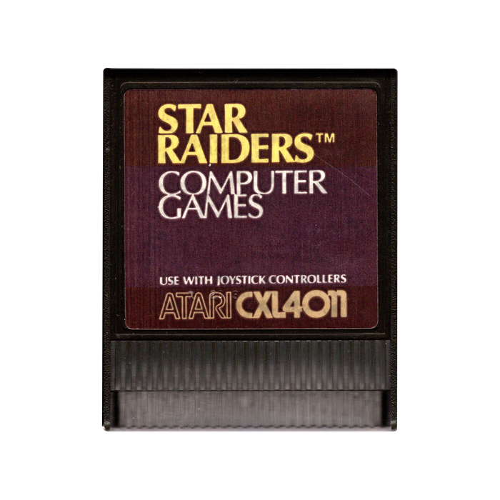 Star Raiders Computer Games (CXL4011) (Losse Cassette)