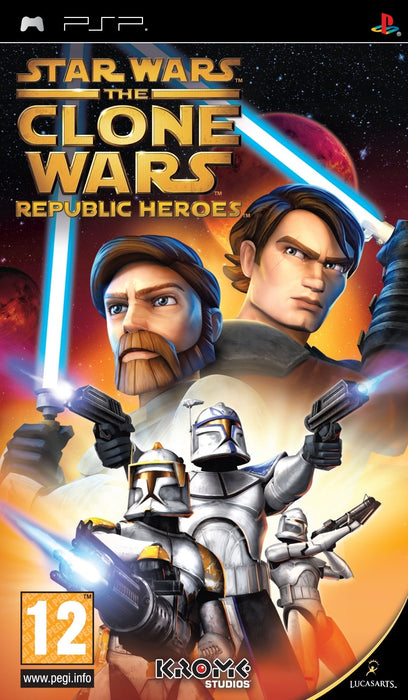 Star Wars Clone Wars: Republic Heroes