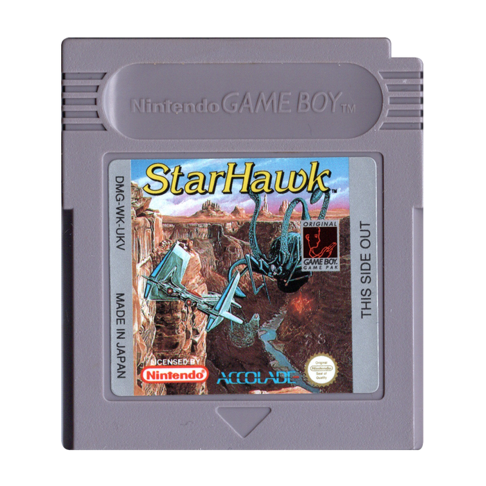 Starhawk (Losse Cassette)