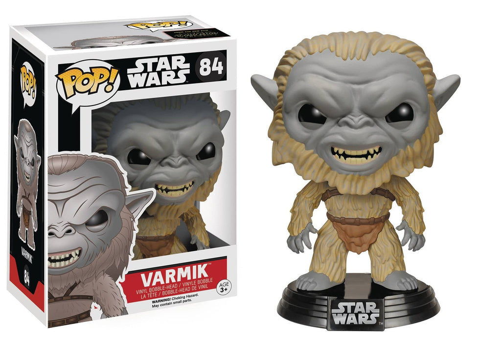 Pop! Star Wars The Force Awakens: Varmik - Nr 84 (Nieuw)