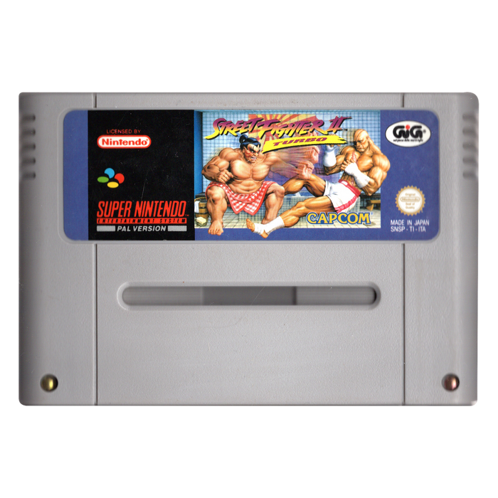 Street Fighter 2 Turbo (Losse Cassette)