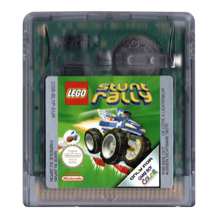 LEGO Stunt Rally (Losse Cassette)