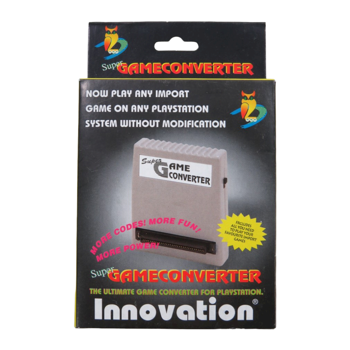 Super Game Converter voor Playstation 1 (Nieuw)