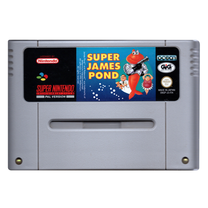 Super James Pond (Losse Cassette)