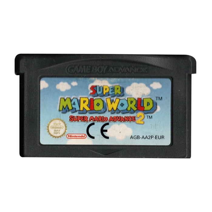 Super Mario World - Super Mario Advance 2 (Losse Cassette)