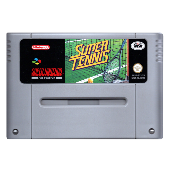 Super Tennis - Verkleurd (Losse Cassette)