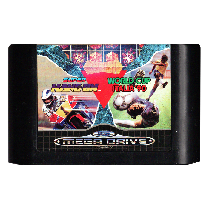 Mega Games 1 (Losse Cassette)