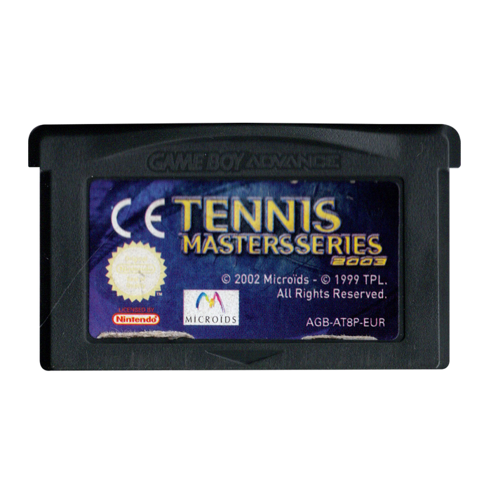 Tennis Masters Series (Losse Cassette)