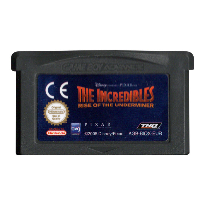 The Incredibles Rise of the Underminer (Losse Cassette)