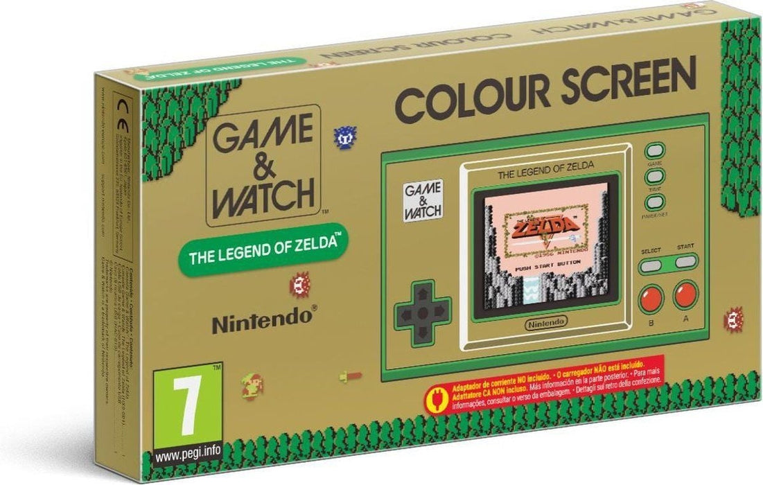 Game & Watch - Legend of Zelda (In doos)