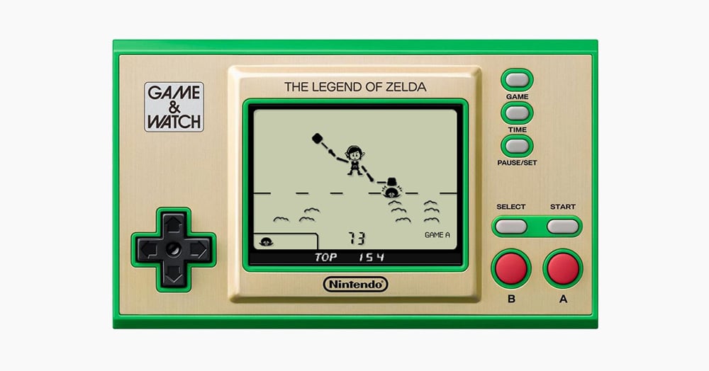 Game & Watch - Legend of Zelda