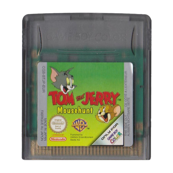 Tom and Jerry Mouse Hunt (Losse Cassette)