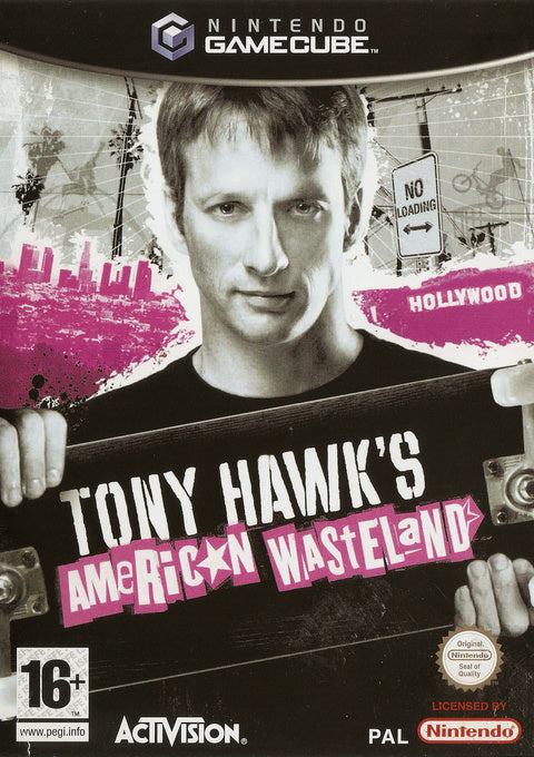 Tony Hawk's American Wasteland